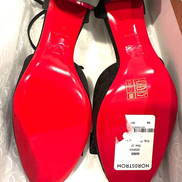 Christian Louboutin | Shoes | Christian Louboutin Jane Bow  Christian Louboutin JANE BOW 55 Jacquard Marble Mary Jane Pumps Heels Shoe